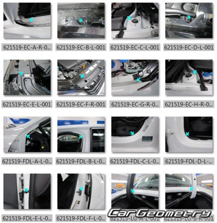   Volkswagen Passat B7 (NMS) 2012-2022 Body Repair Manual