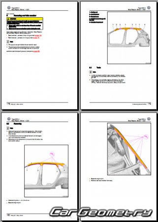   Volkswagen Taigo (CS) 20212028 Body Repair Manual