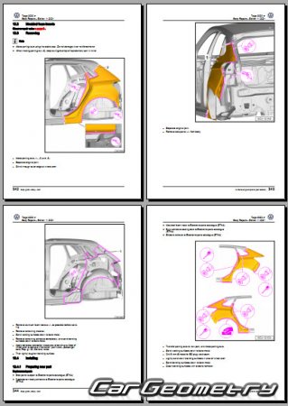   Volkswagen Taigo (CS) 20212028 Body Repair Manual