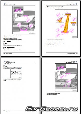   Volkswagen Taigo (CS) 20212028 Body Repair Manual