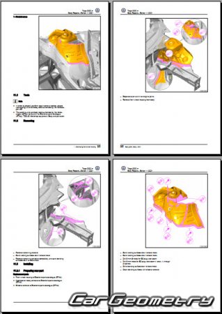   Volkswagen Taigo (CS) 20212028 Body Repair Manual