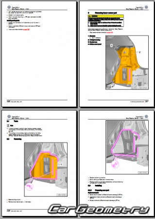   Volkswagen Taigo (CS) 20212028 Body Repair Manual