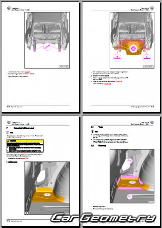   Volkswagen Taigo (CS) 20212028 Body Repair Manual