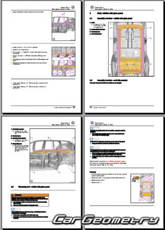 Volkswagen Passat (B9) Wagon 2023-2032 Body Repair Manual