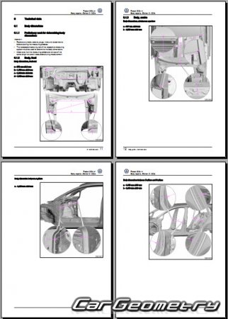 Volkswagen Passat (B9) Wagon 2023-2032 Body Repair Manual