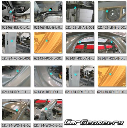 Volkswagen Passat (B9) Wagon 2023-2032 Body Repair Manual