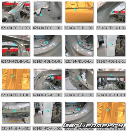 Volkswagen Passat (B9) Wagon 2023-2032 Body Repair Manual