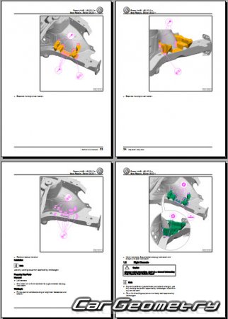   Volkswagen Passat B7 (NMS) 2012-2022 Body Repair Manual
