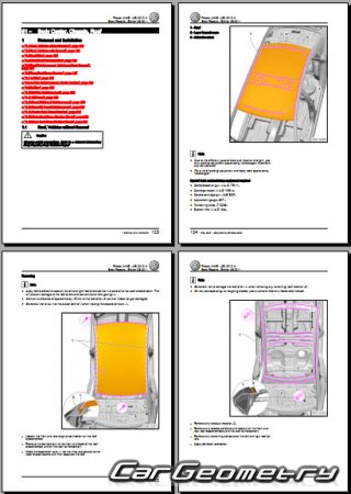   Volkswagen Passat B7 (NMS) 2012-2022 Body Repair Manual