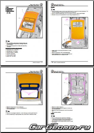   Volkswagen Passat B7 (NMS) 2012-2022 Body Repair Manual