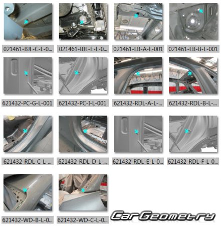   Volkswagen Tiguan 2024-2030 Body Repair Manual