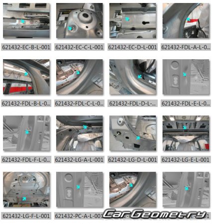   Volkswagen Tiguan 2024-2030 Body Repair Manual