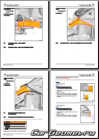   Volkswagen Multivan 20222031 Body Repair Manual