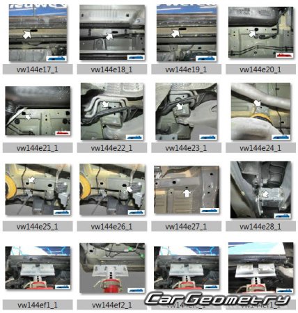   Volkswagen Multivan 20222031 Body Repair Manual