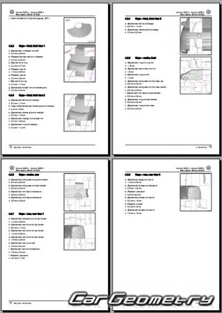   Volkswagen Multivan 20222031 Body Repair Manual