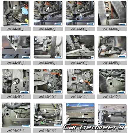   Volkswagen Multivan 20222031 Body Repair Manual