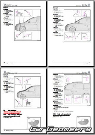   Volkswagen Caddy 2021-2028 Body Repair Manual