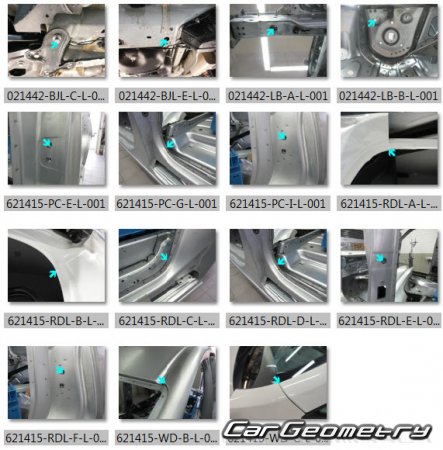   Volkswagen Caddy 2021-2028 Body Repair Manual