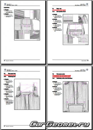   Volkswagen Caddy 2021-2028 Body Repair Manual