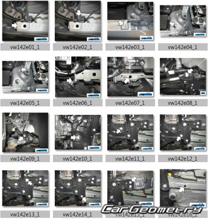   Volkswagen Caddy 2021-2028 Body Repair Manual