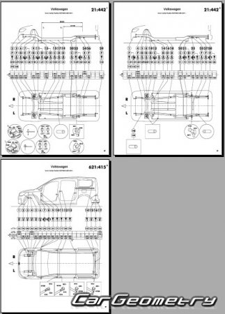   Volkswagen Caddy 2021-2028 Body Repair Manual