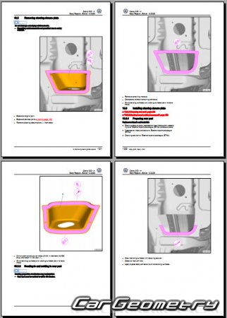   Volkswagen Caddy 2021-2028 Body Repair Manual