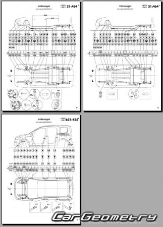   Volkswagen Caddy 2021-2028 Body Repair Manual