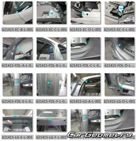   Volkswagen Caddy 2021-2028 Body Repair Manual