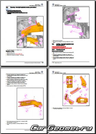   Volkswagen Caddy 2021-2028 Body Repair Manual