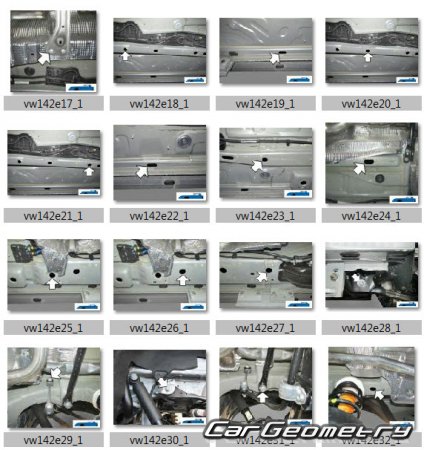   Volkswagen Caddy 2021-2028 Body Repair Manual