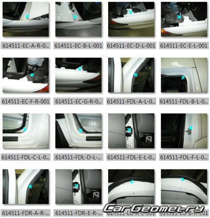 Mercedes Sprinter VAN (Type 906) 2006–2016 Mercedes Sprinter VAN (Type 906) 2006–2016