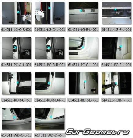 Mercedes Sprinter VAN (Type 906) 2006–2016 Mercedes Sprinter VAN (Type 906) 2006–2016