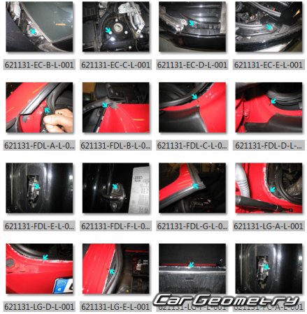 Audi TT (8J) 20072014 (Coupe, Roadster) Body dimensions