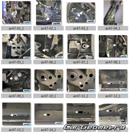   Acura MDX 2021-2027 Body Repair Manual