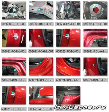   Acura MDX 2021-2027 Body Repair Manual