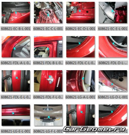   Acura MDX 2021-2027 Body Repair Manual