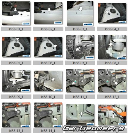 Kia Sorento (MQ4) с 2021 (гибридные версии HEV и PHEV) Body dimensions Kia Sorento (MQ4) с 2021 (гибридные версии HEV и PHEV) Body dimensions