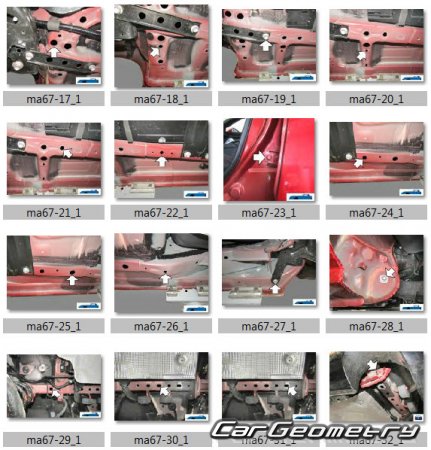   Mazda 3 2019-2025 (BP) Hatchback  