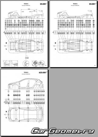   Subaru Impreza (GU) 2023-2028 BodyShop Manual