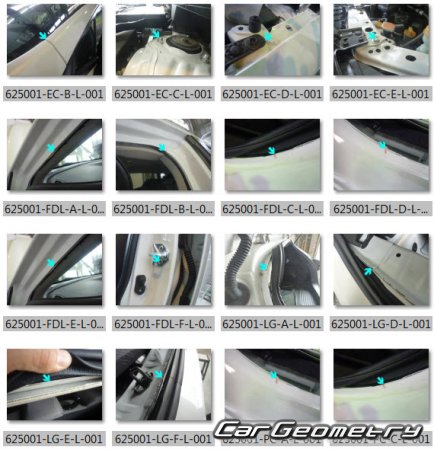   Subaru Impreza (GU) 2023-2028 BodyShop Manual