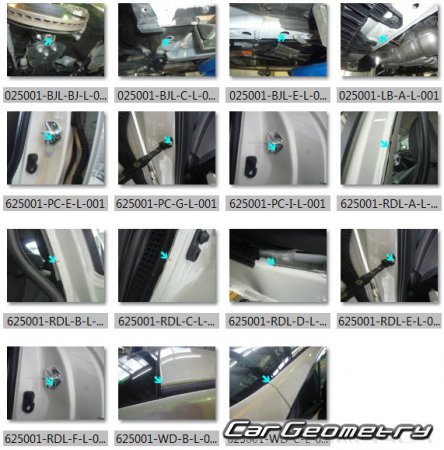   Subaru Impreza (GU) 2023-2028 BodyShop Manual