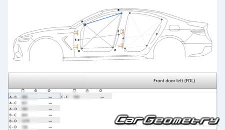 Genesis G70 Sedan (IK) 2021-2026 Body Repair Manual Genesis G70 Sedan (IK) 2021-2026 Body Repair Manual