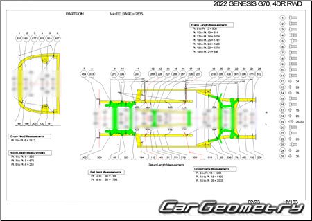 Genesis G70 Sedan (IK) 2021-2026 Body Repair Manual Genesis G70 Sedan (IK) 2021-2026 Body Repair Manual