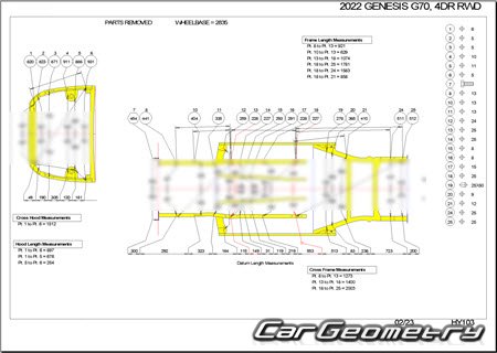 Genesis G70 Sedan (IK) 2021-2026 Body Repair Manual Genesis G70 Sedan (IK) 2021-2026 Body Repair Manual