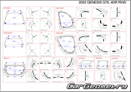 Genesis G70 Sedan (IK) 2021-2026 Body Repair Manual Genesis G70 Sedan (IK) 2021-2026 Body Repair Manual