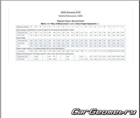 Genesis G70 Sedan (IK) 2021-2026 Body Repair Manual Genesis G70 Sedan (IK) 2021-2026 Body Repair Manual