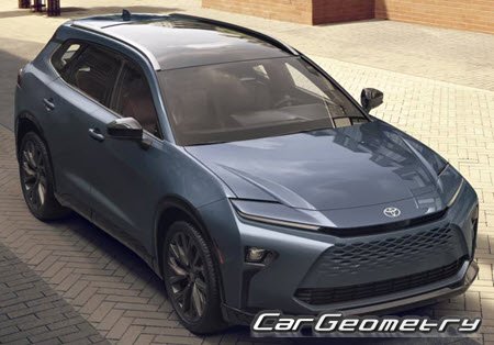   Toyota Crown Signia (AZSH38) 2025-2030,     2024-2031,    Toyota Camry 2024-2031