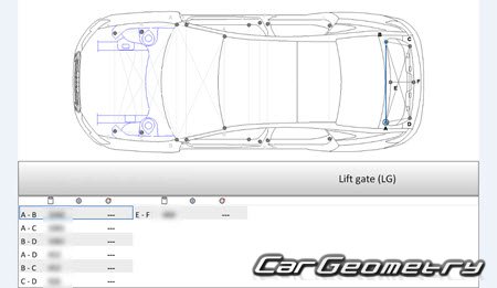 Audi A3 (8Y) Sedan 20202027 Body Repair Manuals