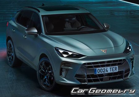   Cupra Terramar (KP1) 2025-2030,    