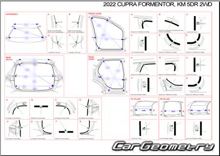 Cupra Formentor (KM) 2020-2027 Body Repair Manual Cupra Formentor (KM) 2020-2027 Body Repair Manual